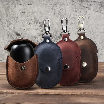 Earphone Case for Samsung Galaxy Buds Earphone New Luxury Retro Leather Protective Case Cover with Keychain Bag Box 
Earphone Case for Samsung Galaxy Buds Earphone New Luxury Retro Leather Protective Case Cover with Keychain Bag Box
