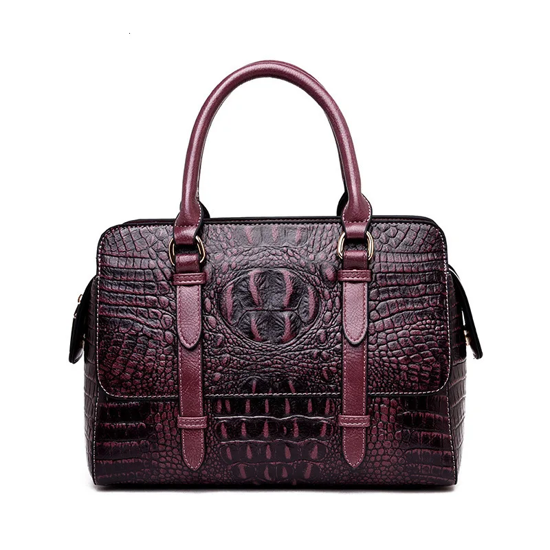 genuine leather Bag for Woman Oblique Satchel Package Crocodile Grain Ma'am luxury handbags women crossbody bags designer 2020
genuine leather Bag for Woman Oblique Satchel Package Crocodile Grain Ma'am luxury handbags women crossbody bags designer 2020