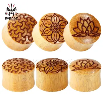 Sandalwood Carved Pictures Fashion Ear Piercing Plugs Tunnels Stretchers Wood Studs Ear Expanders Body Gift Jewelry For Unisex 
Sandalwood Carved Pictures Fashion Ear Piercing Plugs Tunnels Stretchers Wood Studs Ear Expanders Body Gift Jewelry For Unisex