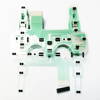 2Sets Conductive Conducting Film Keypad Flex Cable For PS2 Controller Part For PS 2 Circuit Ribbon Film SA1Q42A + Slot Connect
2Sets Conductive Conducting Film Keypad Flex Cable For PS2 Controller Part For PS 2 Circuit Ribbon Film SA1Q42A + Slot Connect