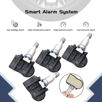 4Pcs Car TPMS Sensor Tire Pressure Monitoring System Sensor 9681102280 FW931A159AB FW93-1A159-AB 433Mhz For Citroen C4 C5 C6 C8
4Pcs Car TPMS Sensor Tire Pressure Monitoring System Sensor 9681102280 FW931A159AB FW93-1A159-AB 433Mhz For Citroen C4 C5 C6 C8
