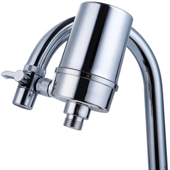 Faucet Water Filter, Long-Lasting Tap Water Purifier System for Home Kitchen, Faucet Mount Filter with Switch - Fits Standard Fa
Faucet Water Filter, Long-Lasting Tap Water Purifier System for Home Kitchen, Faucet Mount Filter with Switch - Fits Standard Fa