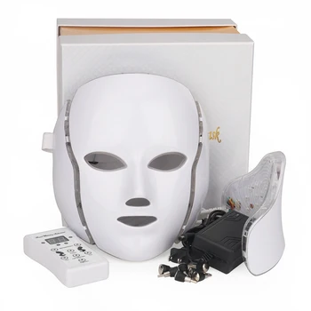 7 Colors Led Facial Mask Led Korean Photon Therapy LED Face Mask Machine Light Therapy Acne Mask Neck Beauty Led Mask
7 Colors Led Facial Mask Led Korean Photon Therapy LED Face Mask Machine Light Therapy Acne Mask Neck Beauty Led Mask