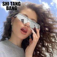 Fashion Pointed Cat Eye Sunglasses Women Powder Film Rimless Glasses Party Personality Eyeglasses Men Vintage Eyewear
Fashion Pointed Cat Eye Sunglasses Women Powder Film Rimless Glasses Party Personality Eyeglasses Men Vintage Eyewear