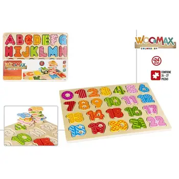 Set 2 Puzzle Wood Numbers and letters learning-Regalos baby and infants funny activities, teaching, Games application
Set 2 Puzzle Wood Numbers and letters learning-Regalos baby and infants funny activities, teaching, Games application