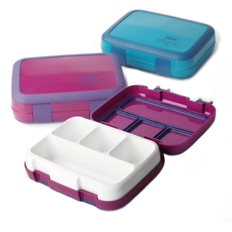 SHAI Microwave Lunch Box Leakproof Bento Box for Children Kids Multiple Grids Portable Food Container
SHAI Microwave Lunch Box Leakproof Bento Box for Children Kids Multiple Grids Portable Food Container