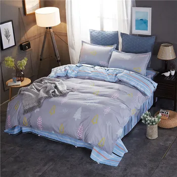 Thumbedding Cartoon Trees Bedding Set Single High End Fresh Soft Leaves Duvet Cover Stripes King Queen Full Twin Bed Set
Thumbedding Cartoon Trees Bedding Set Single High End Fresh Soft Leaves Duvet Cover Stripes King Queen Full Twin Bed Set