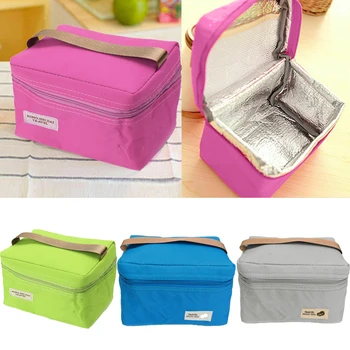 Portable Thermal Insulated Cooler Lunch Box Storage Bag Picnic Travel Carry Tote 
Portable Thermal Insulated Cooler Lunch Box Storage Bag Picnic Travel Carry Tote