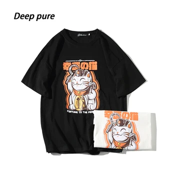 Summer Duan Xiu T shirtoversizepure cottonone pieceharajukulikee T Shirt Man Hip-Hop Fashion Good Luck 
Summer Duan Xiu T shirtoversizepure cottonone pieceharajukulikee T Shirt Man Hip-Hop Fashion Good Luck