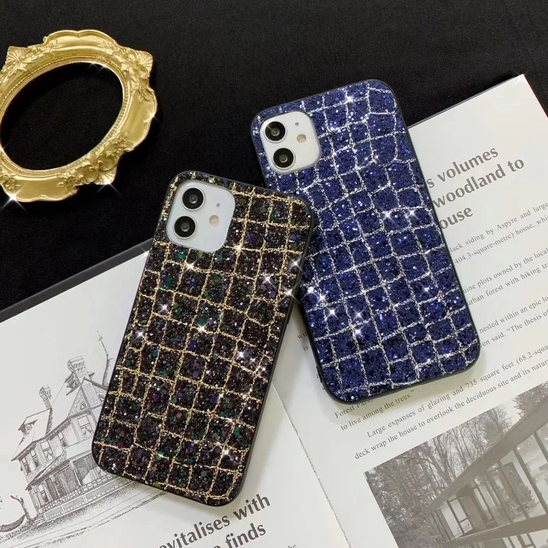 Luxury Glitter Shining Sequins Case For Huawei P20 Lite P30 PRO honor 8x 7C 8a mate 20 pro 10 30 Y6 Y7 Y9 2019 TPU cover | Мобильные