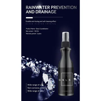 120ml Auto Windscreen Coating Liquid Glass Nano Tech Car Coating Kit Crystal Hydrophobic Rain Water Repel Car Window Cleaning
120ml Auto Windscreen Coating Liquid Glass Nano Tech Car Coating Kit Crystal Hydrophobic Rain Water Repel Car Window Cleaning