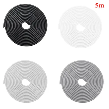 5m Car Door Sealed Anti-collision Strip Protector Edge Guard Strip Buffer Protection Universal Trunk Door Entry Guards
5m Car Door Sealed Anti-collision Strip Protector Edge Guard Strip Buffer Protection Universal Trunk Door Entry Guards