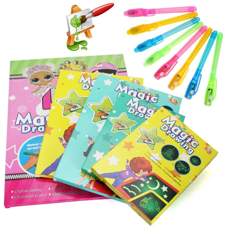 3DLED Luminous Drawing Board Graffiti Doodle Drawing Tablet Magic Draw With Light-Fun Fluorescent Pen Educational Toy
3DLED Luminous Drawing Board Graffiti Doodle Drawing Tablet Magic Draw With Light-Fun Fluorescent Pen Educational Toy