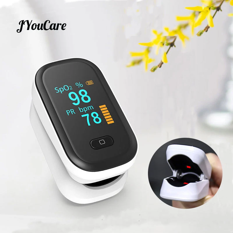 Portable Finger Pulse Oximeter Blood Oxygen Heart Rate Saturation Meter Oximetro De Dedo Saturometro Monitor Medical equipment
Portable Finger Pulse Oximeter Blood Oxygen Heart Rate Saturation Meter Oximetro De Dedo Saturometro Monitor Medical equipment