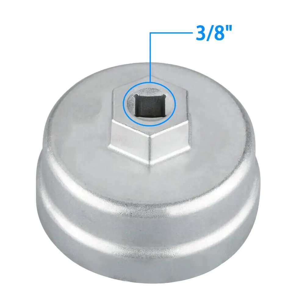 Oil Filter Cap Wrench Cup Socket Remover Tool For Toyota Lexus 65MM 14 Flutes Oil Filter Wrench Car Hand Tool Wholesale
Oil Filter Cap Wrench Cup Socket Remover Tool For Toyota Lexus 65MM 14 Flutes Oil Filter Wrench Car Hand Tool Wholesale