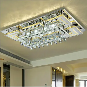 New Luxury Modern Crystal Ceiling Light With Glass Lampshade Gold Ceiling Lamp for Living Room Bedroom lamparas de techo abajur
New Luxury Modern Crystal Ceiling Light With Glass Lampshade Gold Ceiling Lamp for Living Room Bedroom lamparas de techo abajur