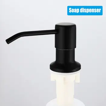 1Set 300ML Liquid Soap Dispenser Stainless Steel Kitchen Sink Soap Dispenser Kit Dropshipping 
1Set 300ML Liquid Soap Dispenser Stainless Steel Kitchen Sink Soap Dispenser Kit Dropshipping