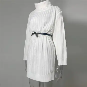 Women Autumn Winter Casual Turtleneck Thick Sweater Elegant Blue White Solid Sweater Dress Female Sexy Long Pullover
Women Autumn Winter Casual Turtleneck Thick Sweater Elegant Blue White Solid Sweater Dress Female Sexy Long Pullover