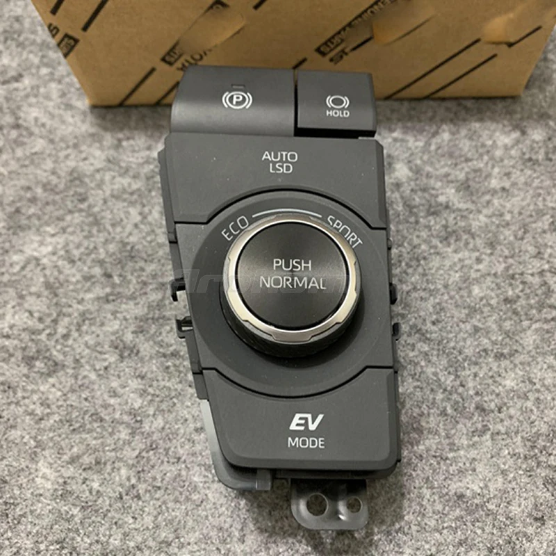 High Quality Electronic Brake Switch P-switch Handbrake Button ECO Button Sport Mode Switch For Toyota RAV4 RAV 4 2019 Hybrid