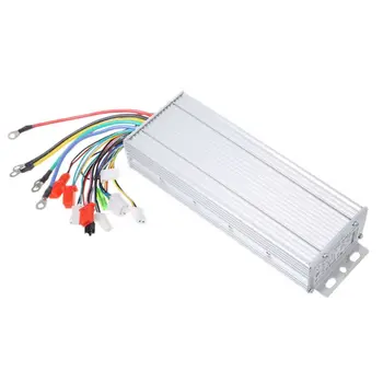 1 Pc 48-72V 1500W 4 In 1 E-Bicyle Scooter Brushless Intelligent Dual Modes Controller 50PB
1 Pc 48-72V 1500W 4 In 1 E-Bicyle Scooter Brushless Intelligent Dual Modes Controller 50PB