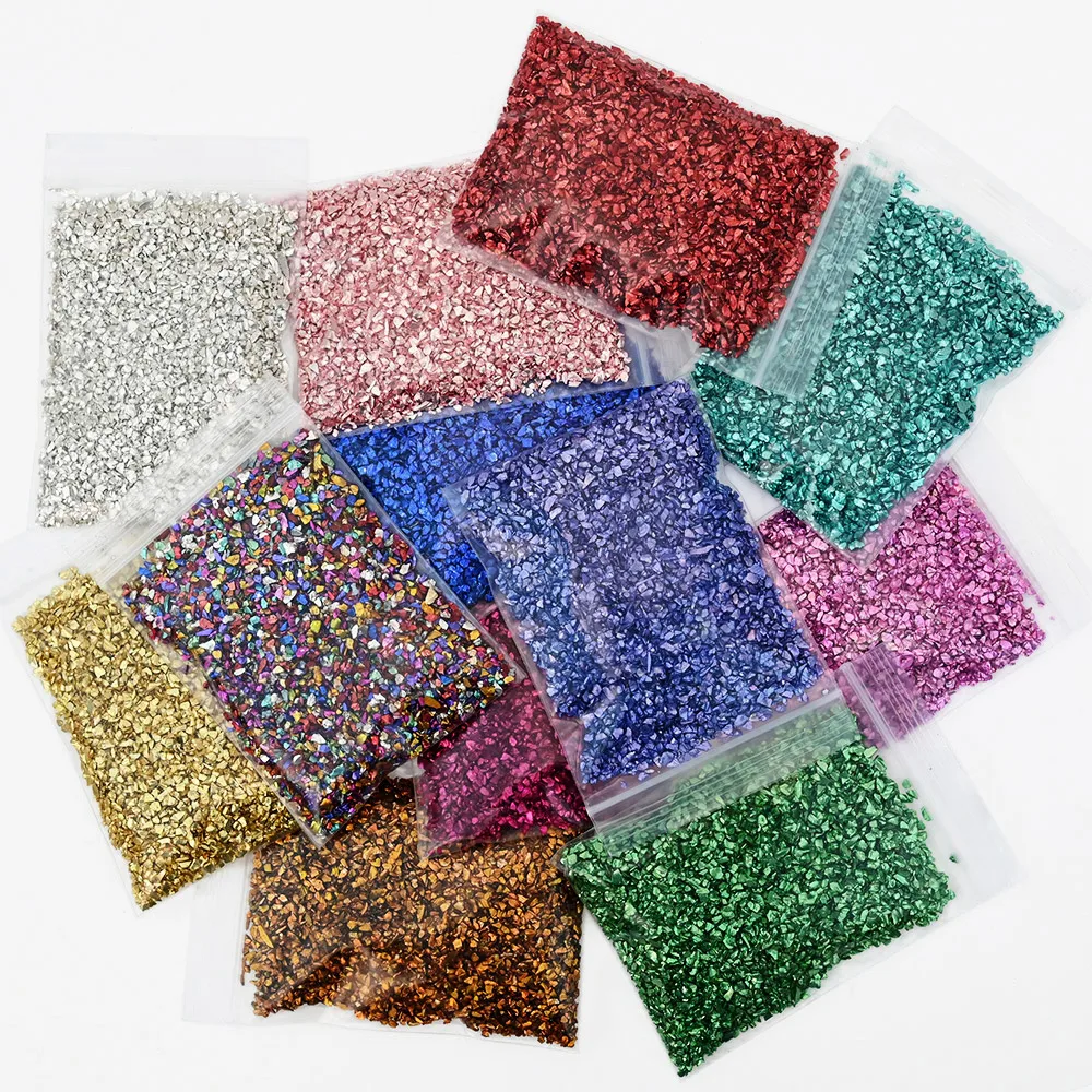 50g/Bag Irregular Nail Art Glitter Powder Chunky Iridescent Irregular Nail Sequins 3D Flake Pigment DIY Manicure Tips Decoration
50g/Bag Irregular Nail Art Glitter Powder Chunky Iridescent Irregular Nail Sequins 3D Flake Pigment DIY Manicure Tips Decoration