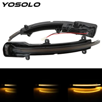 YOSOLO Side Rearview Mirror Indicator Blinker For Audi Q5 SQ5 8R 2010-2017 Q7 Facelift 2010-2015 LED Dynamic Turn Signal Light
YOSOLO Side Rearview Mirror Indicator Blinker For Audi Q5 SQ5 8R 2010-2017 Q7 Facelift 2010-2015 LED Dynamic Turn Signal Light