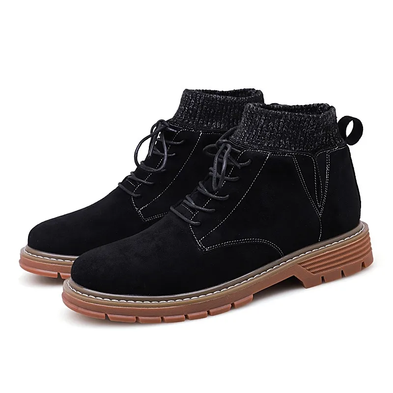Fashion Winter Ankle Boots Men New Style Comfortable Outdoor Shoes for Male Breathable Wearable Casual Men Boots Botas De Hombre
Fashion Winter Ankle Boots Men New Style Comfortable Outdoor Shoes for Male Breathable Wearable Casual Men Boots Botas De Hombre