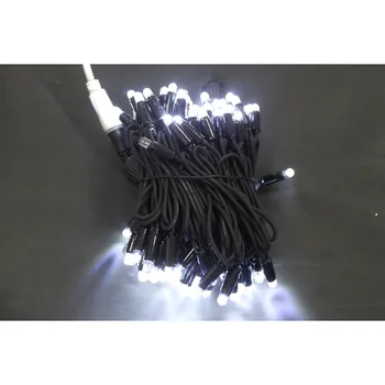 Garland strand outdoor 10 m, 220 in the cord black color, 100 led, 80 white cold and 20 flashing
Garland strand outdoor 10 m, 220 in the cord black color, 100 led, 80 white cold and 20 flashing