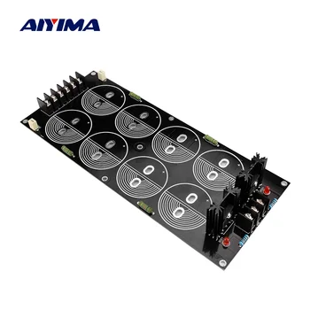 AIYIMA 120A Power Supply Rectifier Filter Capacitor Board For 8 Pcs Capacitors 50MM DIY Sound Audio Speaker Amplifier
AIYIMA 120A Power Supply Rectifier Filter Capacitor Board For 8 Pcs Capacitors 50MM DIY Sound Audio Speaker Amplifier