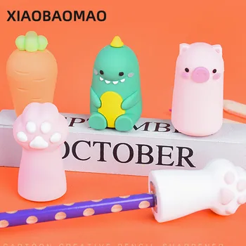 1pcs Kawaii Animal Pencil Sharpener Cutter Knife Promotional Gift Stationery Student Cartoon Pencil Sharpener
1pcs Kawaii Animal Pencil Sharpener Cutter Knife Promotional Gift Stationery Student Cartoon Pencil Sharpener