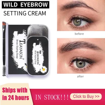 Eyebrow Setting Gel Soap Feathery Brows Eyebrow Shaping Cream Brows Makeup Wild Natural Eye Brows Makeup Styling Balm Lasting
Eyebrow Setting Gel Soap Feathery Brows Eyebrow Shaping Cream Brows Makeup Wild Natural Eye Brows Makeup Styling Balm Lasting