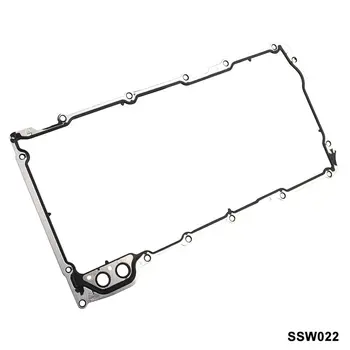 Cylinder Engine Oil Pan Gasket Set Replacement for GMC for CHEVROLET for Pontiac 5.3 5.7 6.0 LS1 LS2 LS3 LM7 LQ4 12612350
Cylinder Engine Oil Pan Gasket Set Replacement for GMC for CHEVROLET for Pontiac 5.3 5.7 6.0 LS1 LS2 LS3 LM7 LQ4 12612350