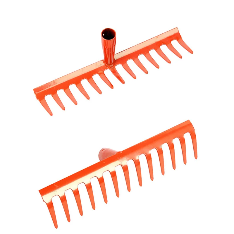 New 12 Teeth Steel Garden Rake Head for Loose soil Dry grass leaves cleaning tools agricultural hoe shovel Cultivator Hand tool
New 12 Teeth Steel Garden Rake Head for Loose soil Dry grass leaves cleaning tools agricultural hoe shovel Cultivator Hand tool