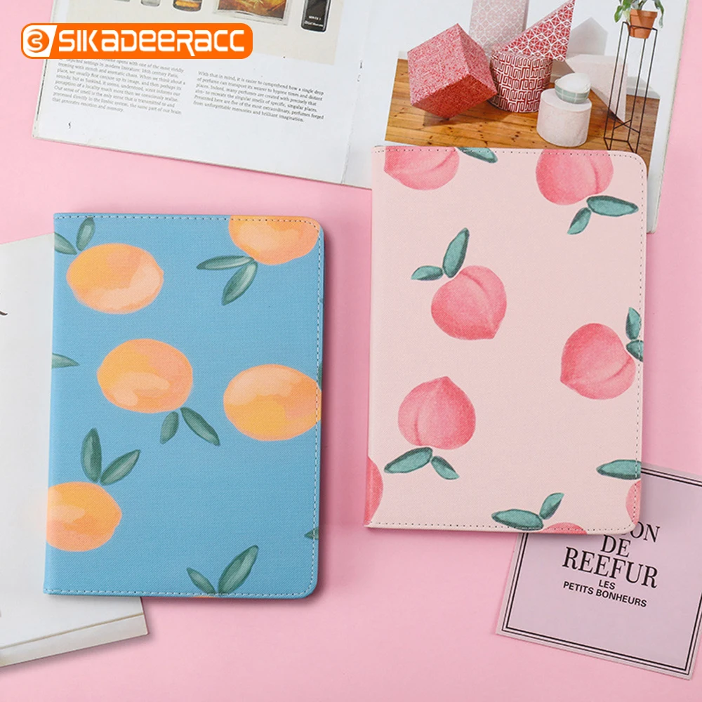 Cute Peach Magnet Flip Cover Cases For iPad Mini 1 2 3 4 5 2017 2018 New Air 1 2 A1893 A1823 Auto Sleep Full Protection Painting
Cute Peach Magnet Flip Cover Cases For iPad Mini 1 2 3 4 5 2017 2018 New Air 1 2 A1893 A1823 Auto Sleep Full Protection Painting