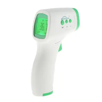 Non-Contact Digital Thermometers IR Infrared Thermometer Home Thermometer Temperature Measurement
Non-Contact Digital Thermometers IR Infrared Thermometer Home Thermometer Temperature Measurement