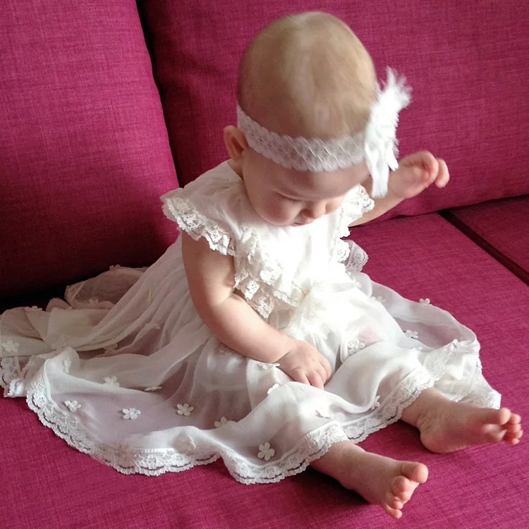 Top Grade Baby Wedding Dress Western Girls a Year of Age BABY'S FIRST Month Hundred Days Service Holiday Dress Robes Host Skirt
Top Grade Baby Wedding Dress Western Girls a Year of Age BABY'S FIRST Month Hundred Days Service Holiday Dress Robes Host Skirt
