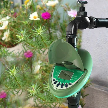 Garden LCD Plastic Water Timer For Hoses Automatic Smart Garden Irrigation Control System Automatic Irrigation System
Garden LCD Plastic Water Timer For Hoses Automatic Smart Garden Irrigation Control System Automatic Irrigation System