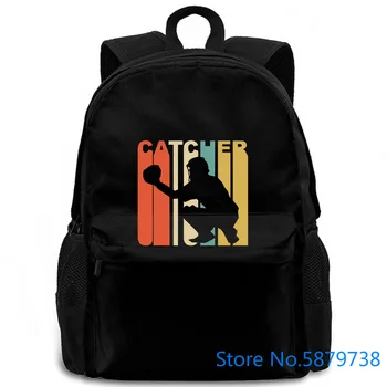 Retro 1970's Style Catcher Silhouette Baseballer Design Cute Cartoon New Arrival Brand women men backpack laptop travel
Retro 1970's Style Catcher Silhouette Baseballer Design Cute Cartoon New Arrival Brand women men backpack laptop travel