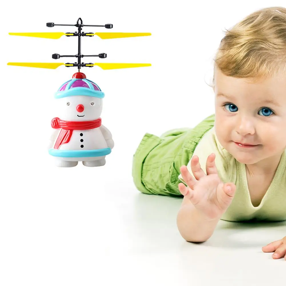 Kid Infrared Sensor Aircraft Flying Ball Charge Aircraft Model Rising and Falling with Light Rechargeable Toy Xmas Gifts
Kid Infrared Sensor Aircraft Flying Ball Charge Aircraft Model Rising and Falling with Light Rechargeable Toy Xmas Gifts