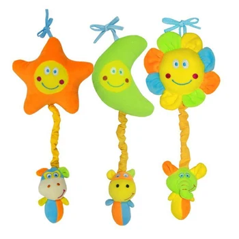 Cute 0-3T Baby Infant Comfort Toys Baby Plush Dolls Cartoon Music Plush Pull Bell Rattle Toys Bed Pendants Early Childhood Doll
Cute 0-3T Baby Infant Comfort Toys Baby Plush Dolls Cartoon Music Plush Pull Bell Rattle Toys Bed Pendants Early Childhood Doll