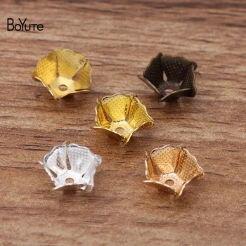 BoYuTe (200 Pieces/Lot) 5*11MM Metal Brass Flower Bead Caps Diy Handmade Jewelry Making Accessories Parts
BoYuTe (200 Pieces/Lot) 5*11MM Metal Brass Flower Bead Caps Diy Handmade Jewelry Making Accessories Parts