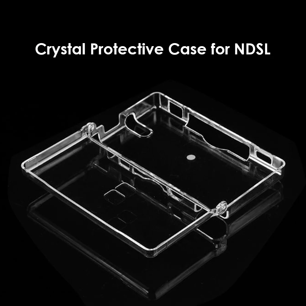 Clear Hard Shell PC Protective Cover for Nintendo DS Lite Transparent Protection Case Game Console Accessories | Электроника