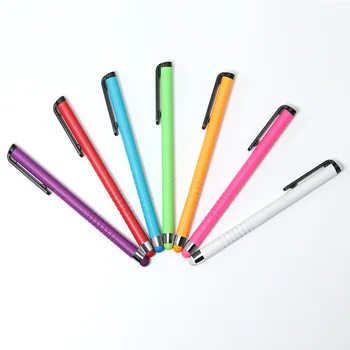 Capacitive Touch Screen Stylus Pen For IPad Air Mini Samsung xiaomi iphone Universal Tablet PC Smart Phone Pencil Custom logo
Capacitive Touch Screen Stylus Pen For IPad Air Mini Samsung xiaomi iphone Universal Tablet PC Smart Phone Pencil Custom logo