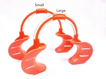 1Pcs Dental Orthodontic C-Shape Mouth Opener Cheek Retractors Silicone Soft Orange Large Small 121°C
1Pcs Dental Orthodontic C-Shape Mouth Opener Cheek Retractors Silicone Soft Orange Large Small 121°C
