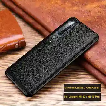 Genuine Leather Case for Xiaomi Mi 10 Pro Case Soft Cover Lychee Grain Phone Case for Xiaomi Mi 10 10Pro Mi10 Back Cover
Genuine Leather Case for Xiaomi Mi 10 Pro Case Soft Cover Lychee Grain Phone Case for Xiaomi Mi 10 10Pro Mi10 Back Cover
