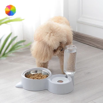 Pet Cat Automatic Feeder Cat and Dog Bowl Cat and Dog Double Bowl Dog Cat Food Bowl with Water Dispenser Pet Supplies
Pet Cat Automatic Feeder Cat and Dog Bowl Cat and Dog Double Bowl Dog Cat Food Bowl with Water Dispenser Pet Supplies