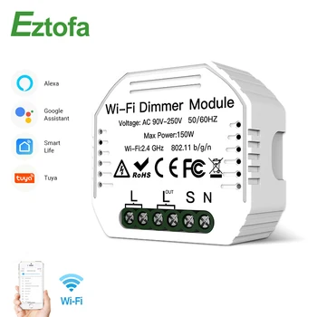DIY WIFI Smart Dimmer Switch Light LED Tuya APP Remote Control Switch Breaker Module 1 Gang 1/2 Way Works with Alexa Google Home
DIY WIFI Smart Dimmer Switch Light LED Tuya APP Remote Control Switch Breaker Module 1 Gang 1/2 Way Works with Alexa Google Home