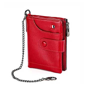 Short Women Wallet Genuine Leather Wallet Men RFID Card Holder Vintage Zipper Coin Purse Unisex Female Cowhide Wallet Male Purse
Short Women Wallet Genuine Leather Wallet Men RFID Card Holder Vintage Zipper Coin Purse Unisex Female Cowhide Wallet Male Purse