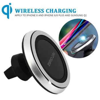 Vehemo Fast Charge Holder Phone Charger Cellphone Charging Mount Smart QI Wireless Charger Smartphone Automobile Car Charger
Vehemo Fast Charge Holder Phone Charger Cellphone Charging Mount Smart QI Wireless Charger Smartphone Automobile Car Charger