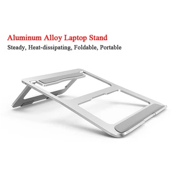 Aptop Stand for MacBook Pro Notebook Stand Foldable Aluminium Alloy Tablet Stand Bracket Laptop Holder for Notebook
Aptop Stand for MacBook Pro Notebook Stand Foldable Aluminium Alloy Tablet Stand Bracket Laptop Holder for Notebook